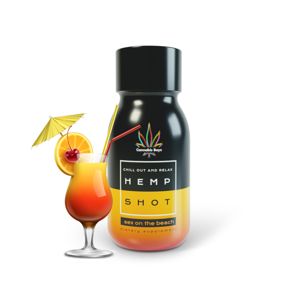 HempShot - Sex on the beach - CannaShop